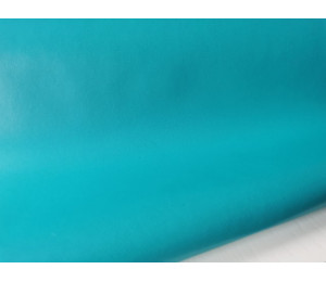 Wachstuch Uni türkis